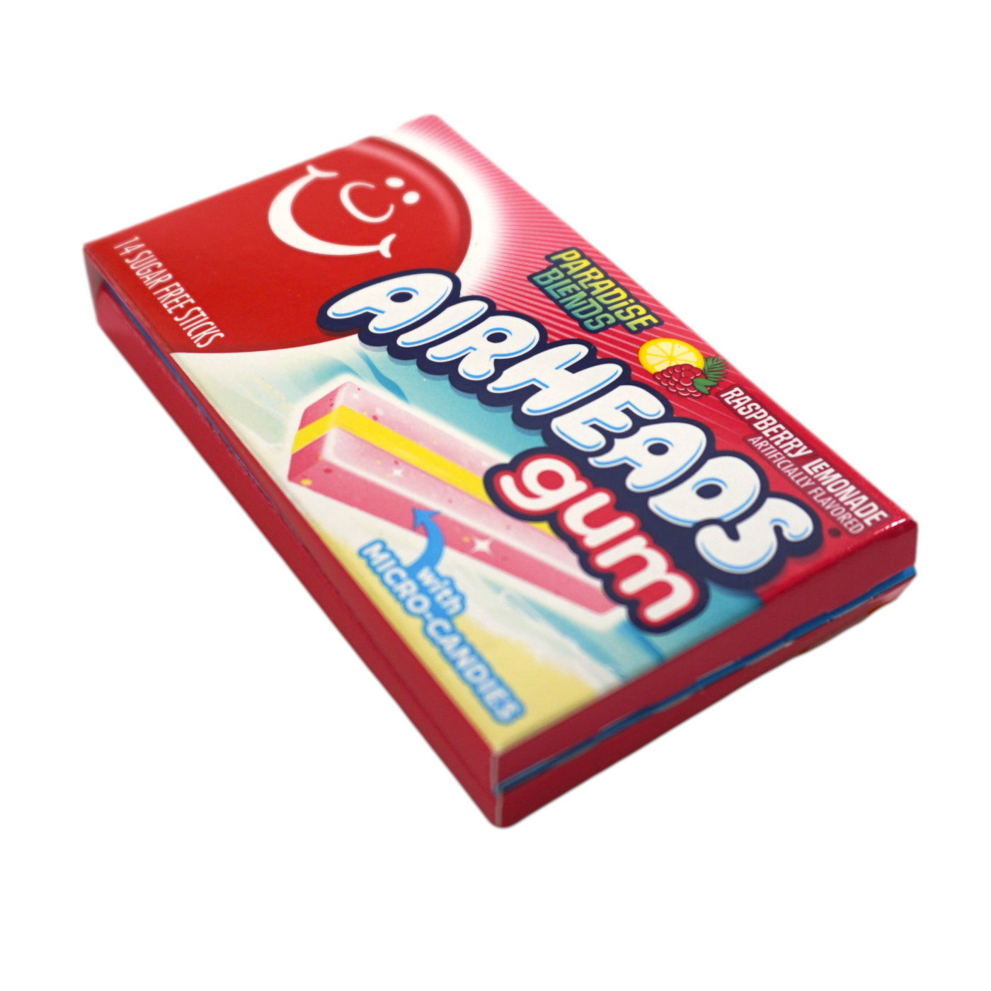 Airheads Gum Raspberry Lemonade