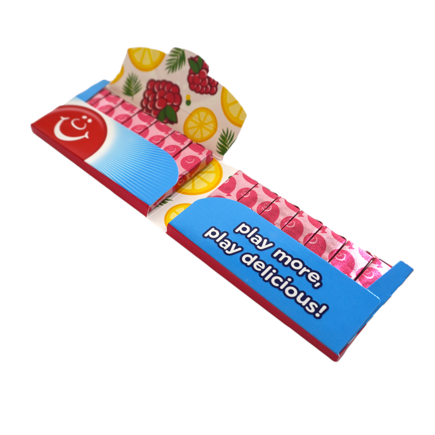 Airheads Gum Raspberry Lemonade