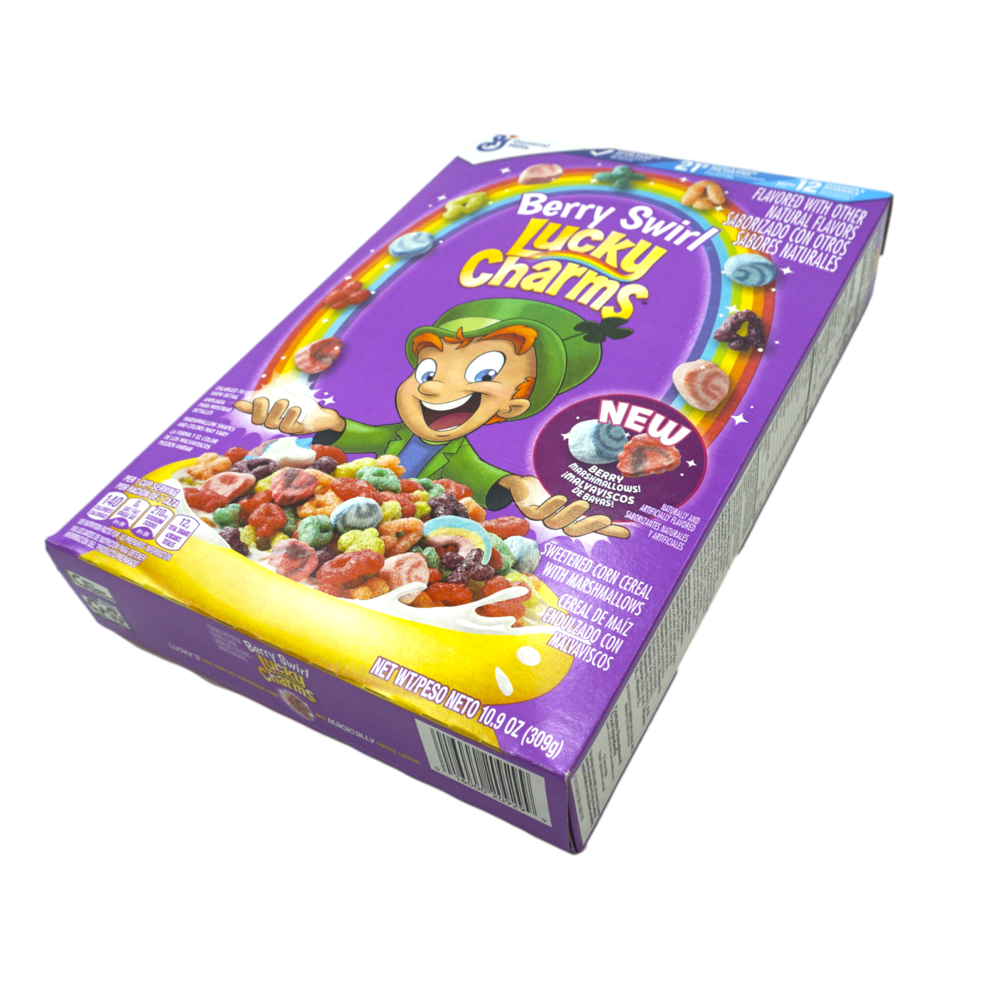 Lucky Charms Berry Swirl