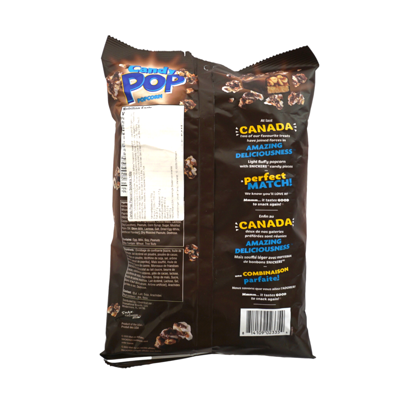 Candy Pop Snickers