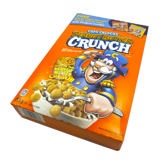 Cap´n Crunch Peanut Butter Crunch