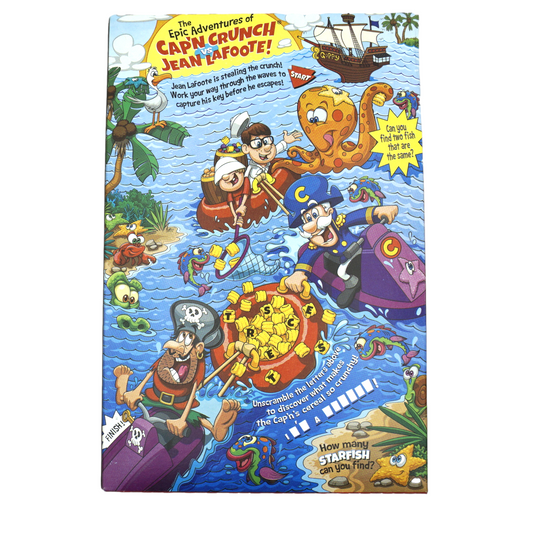 Cap´n Crunch Sweetened Corn & Oat Cereal