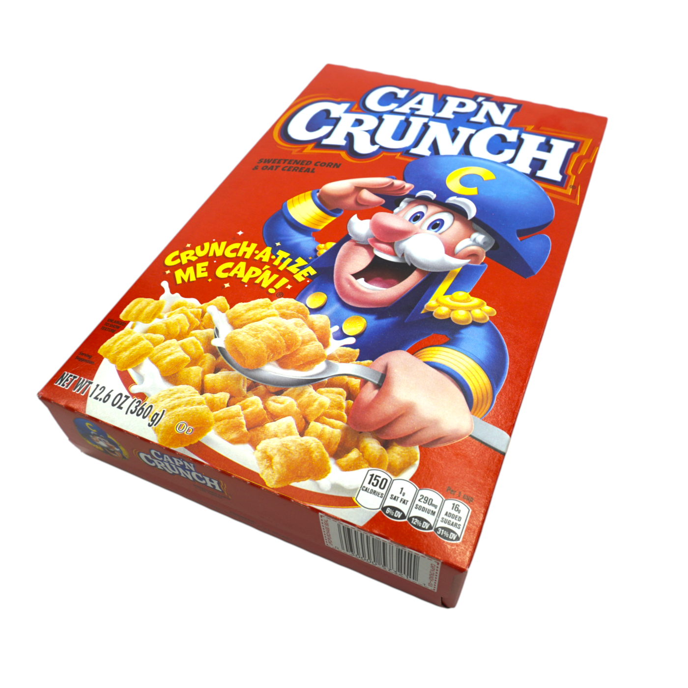 Cap´n Crunch Sweetened Corn & Oat Cereal