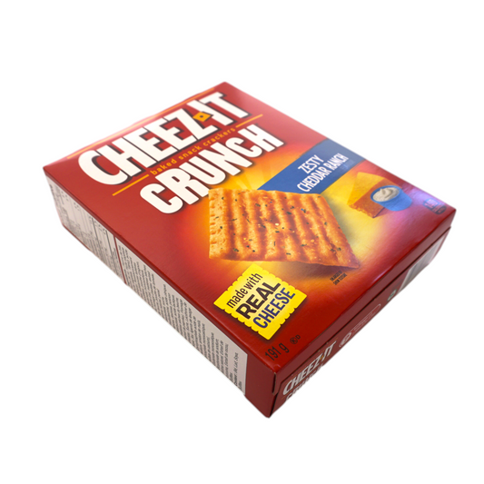 Cheez it Crunch Zesty Cheddar Ranch