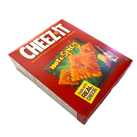 Cheez it Hot & Spicy