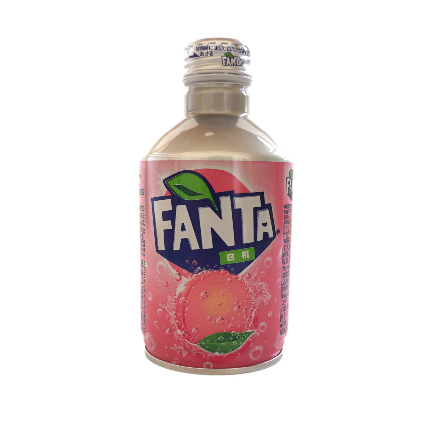 Fanta White Peach Asia