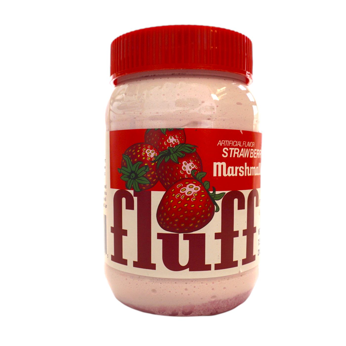 Fluff Strawberry Flavor