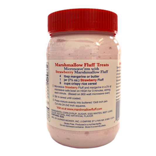 Fluff Strawberry Flavor