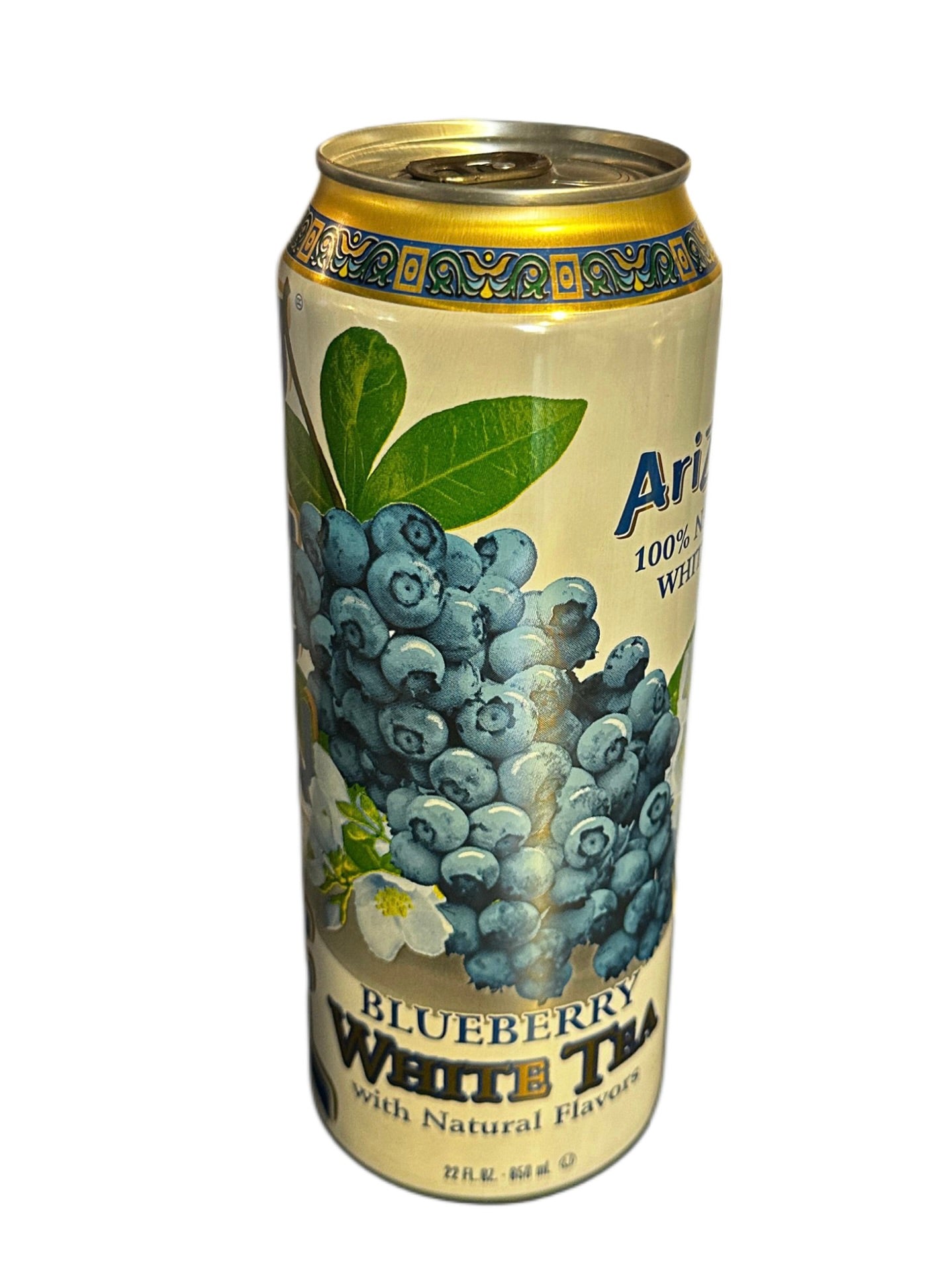 AriZona Blueberry White Tea