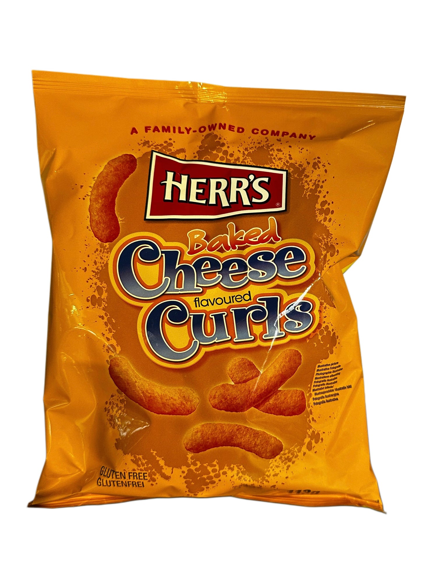 Herr´s Baked Cheese Curls 113gr