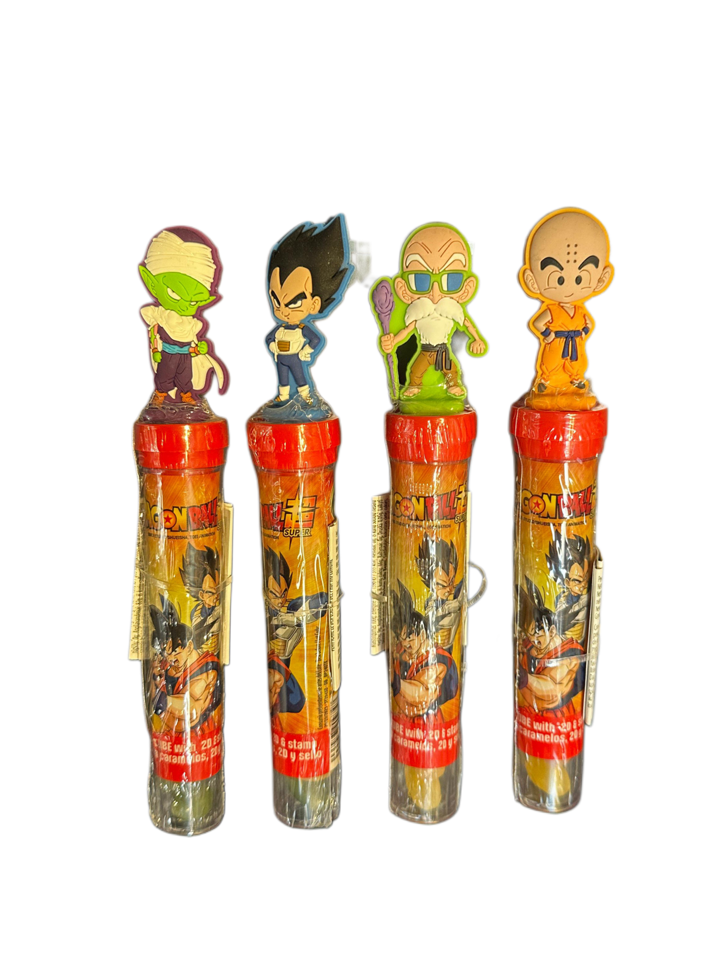 Dragon Ball Super Figur & Stempel