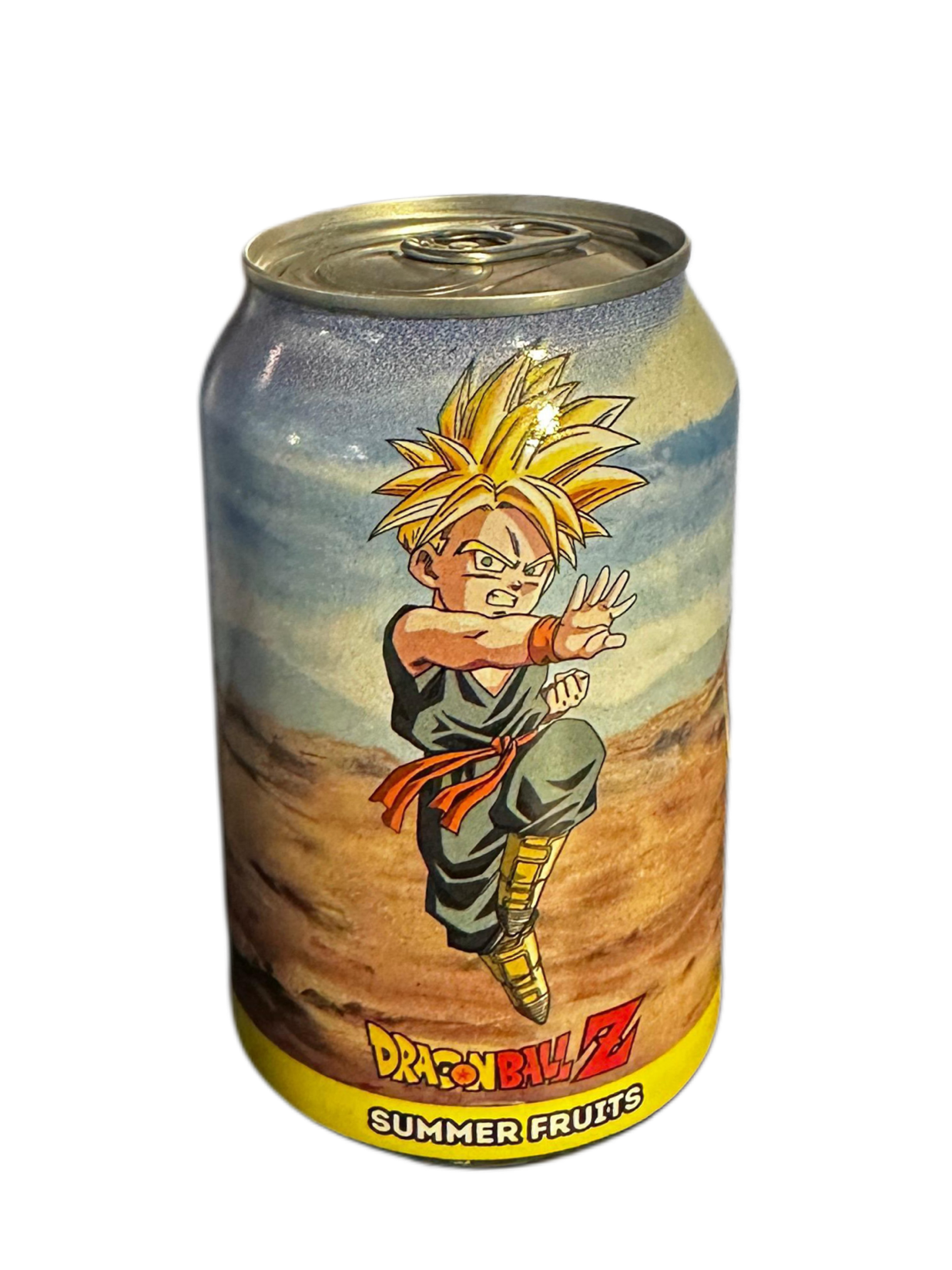 Dragon Ball Z Summer Fruits Soda