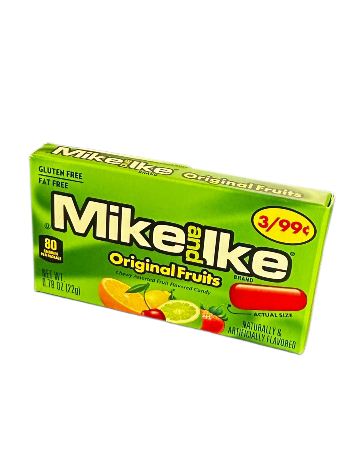 Mike and Ike Original Fruits