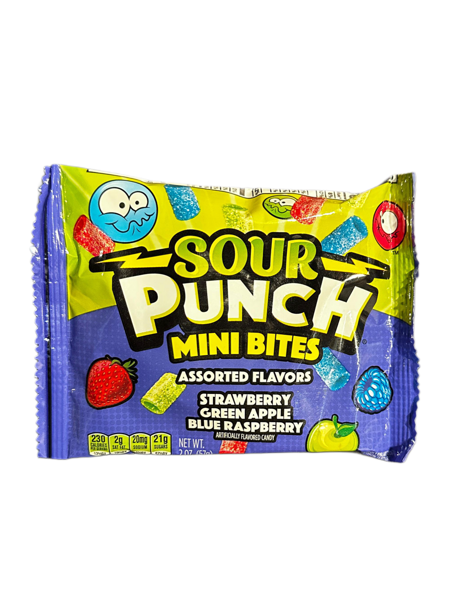 Sour Punch Mini Bites