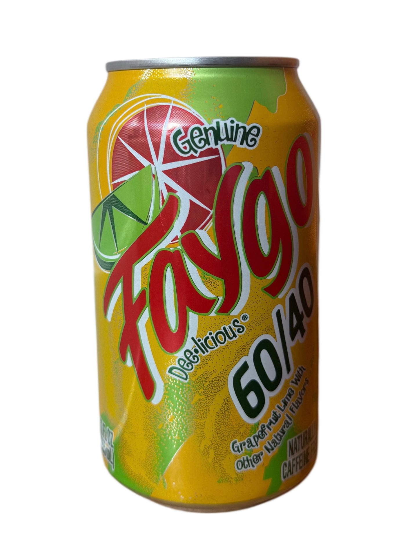 Faygo 60/40 Grapefruit Lime
