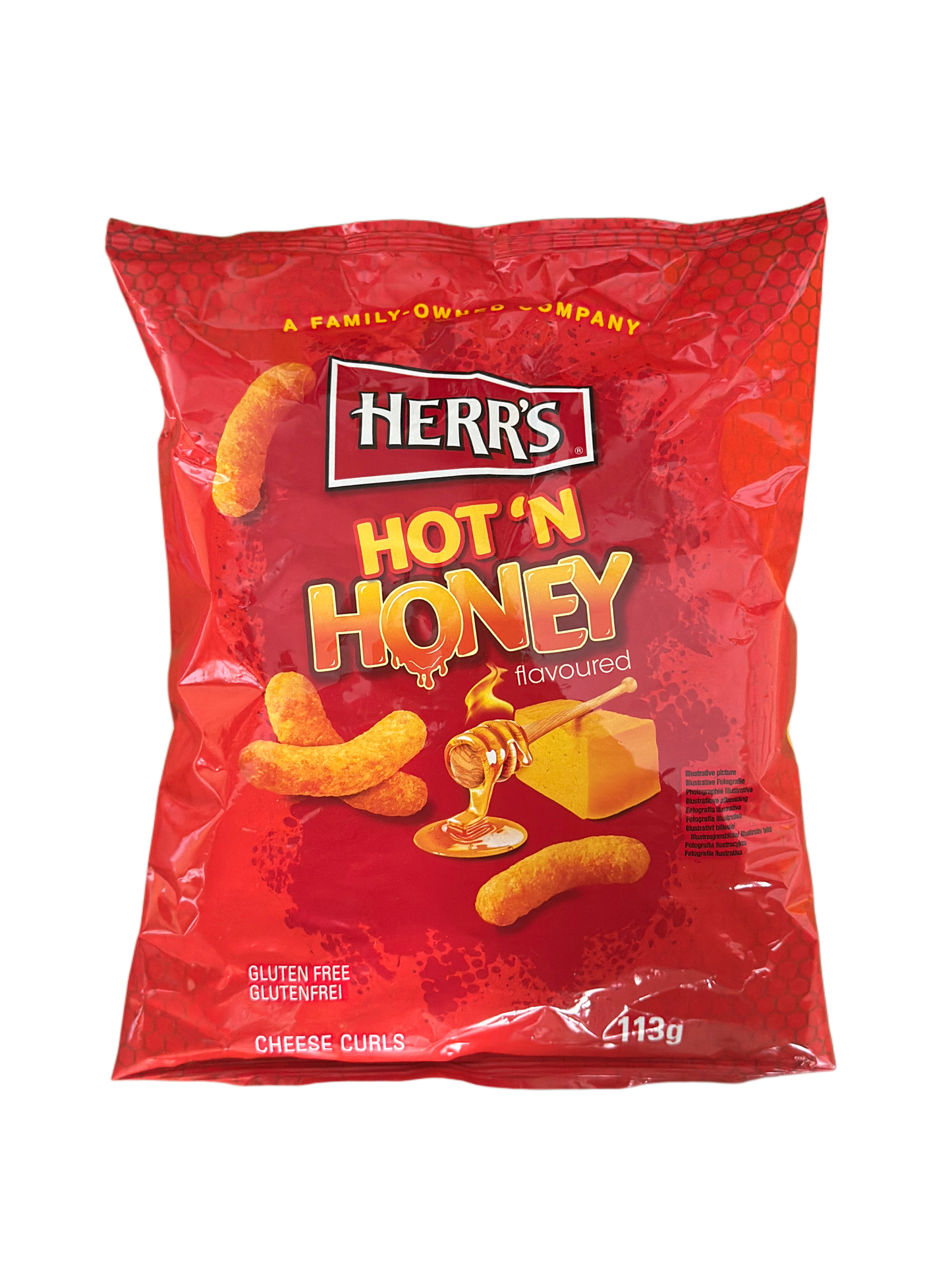 Herr´s Hot´n´Honey 113gr