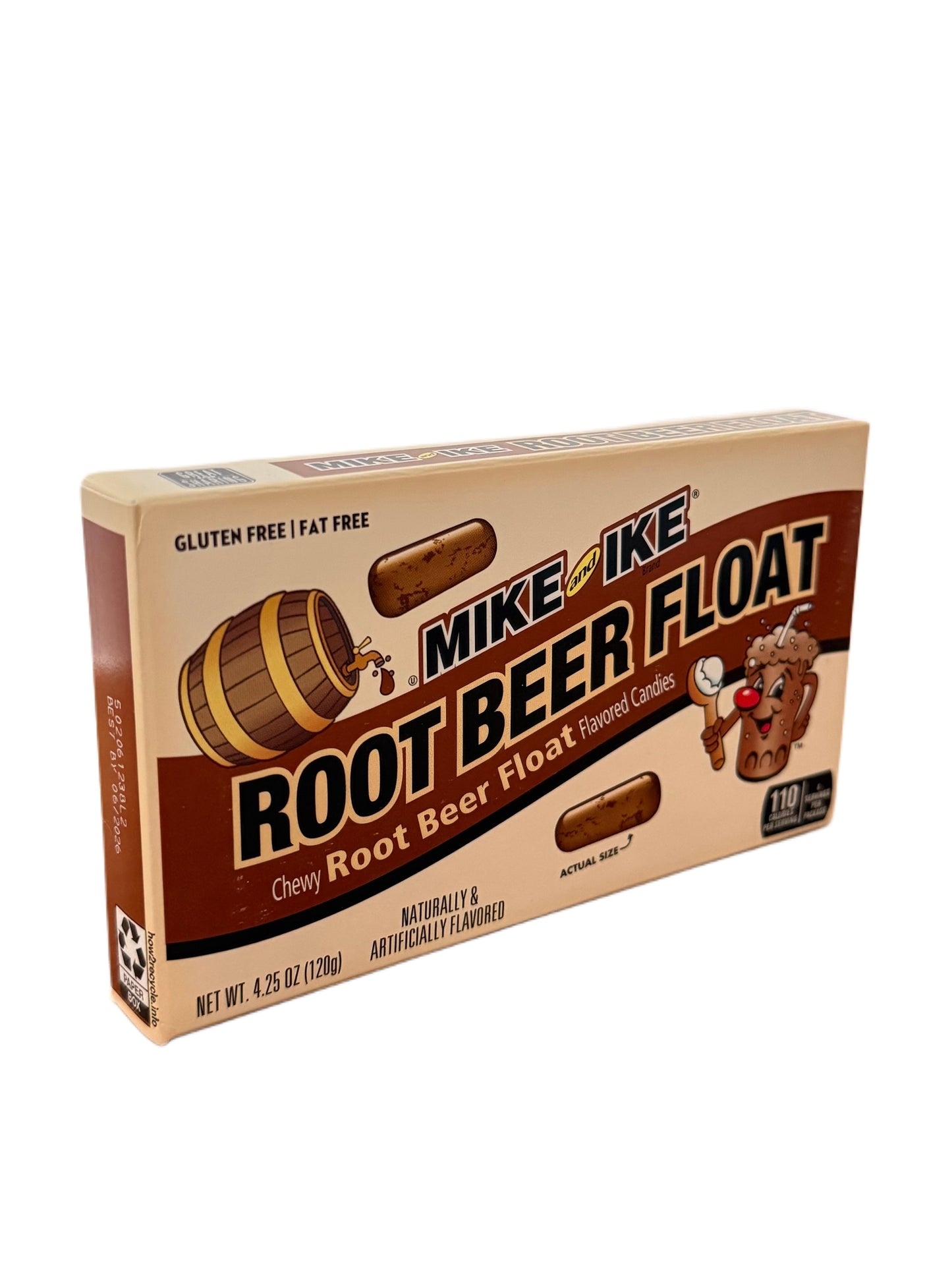 Mike and Ike Root Beer Float