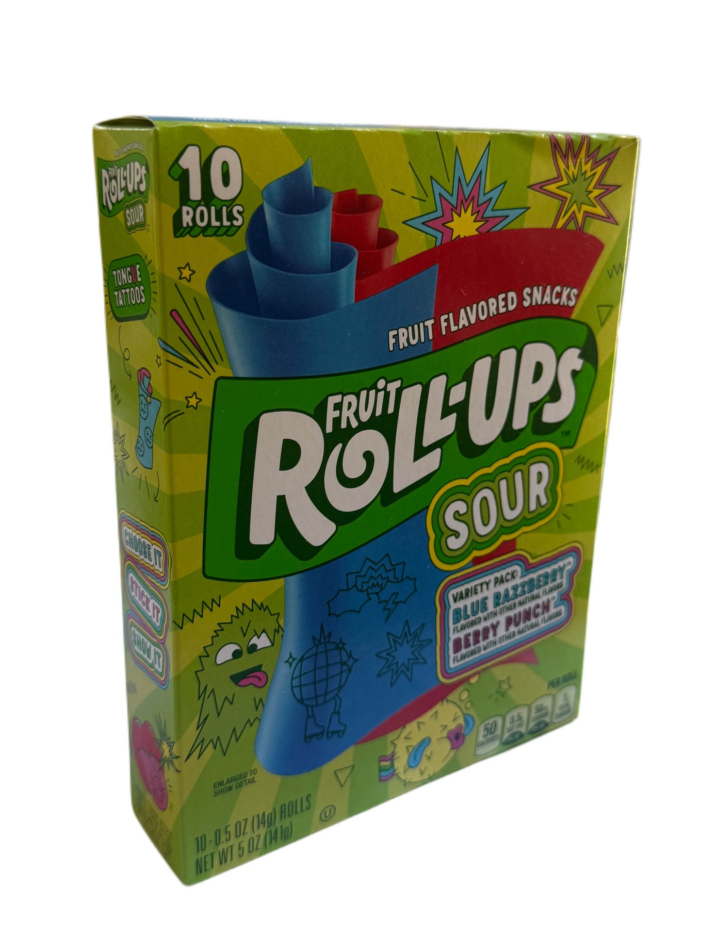 Fruit Roll-Ups Sour Variety Pack