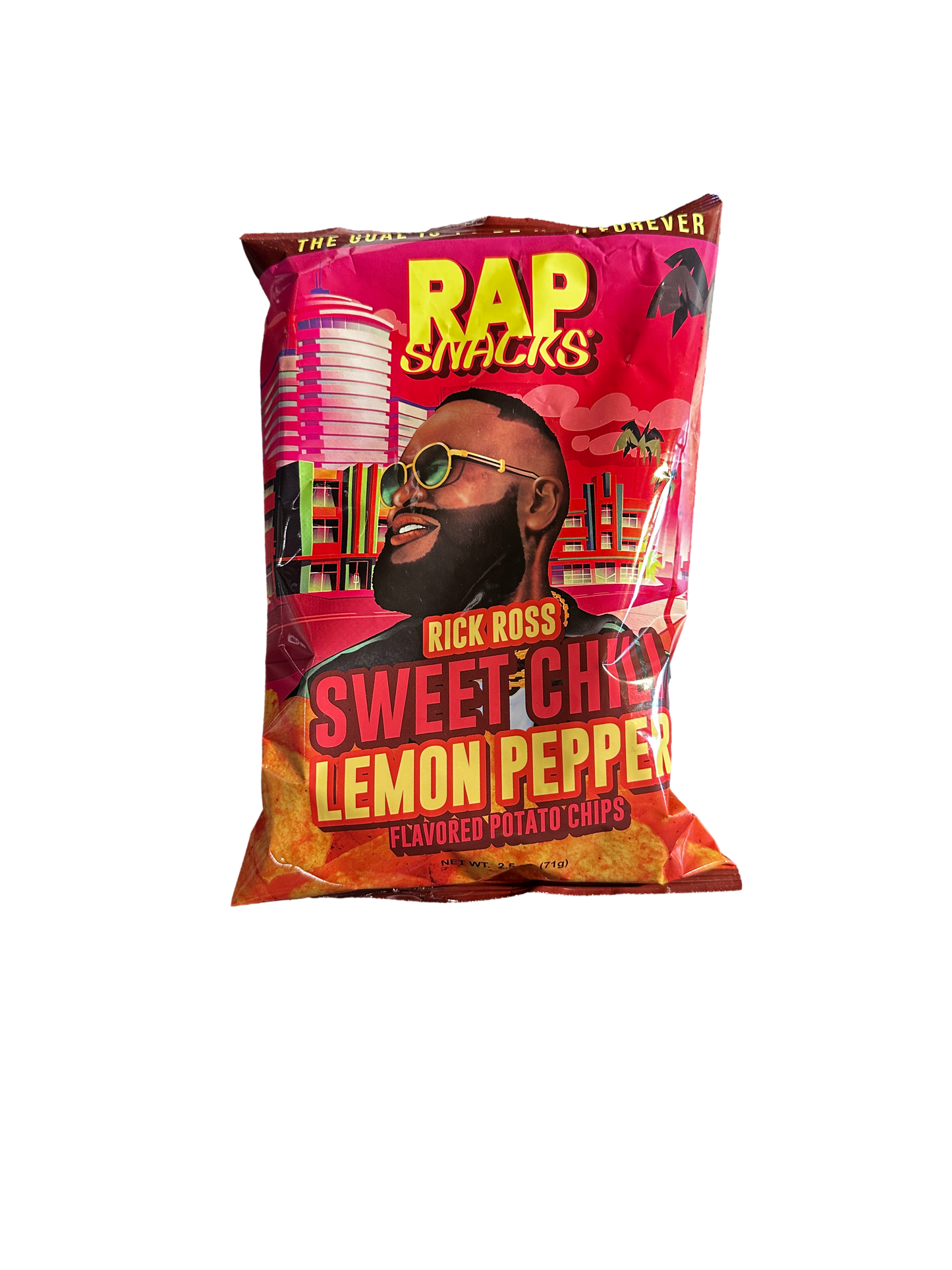 Rap Snacks Rick Ross Sweet Chili Lemon Pepper
