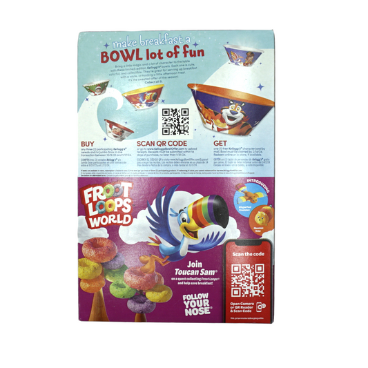 Froot Loops with Marshmallows