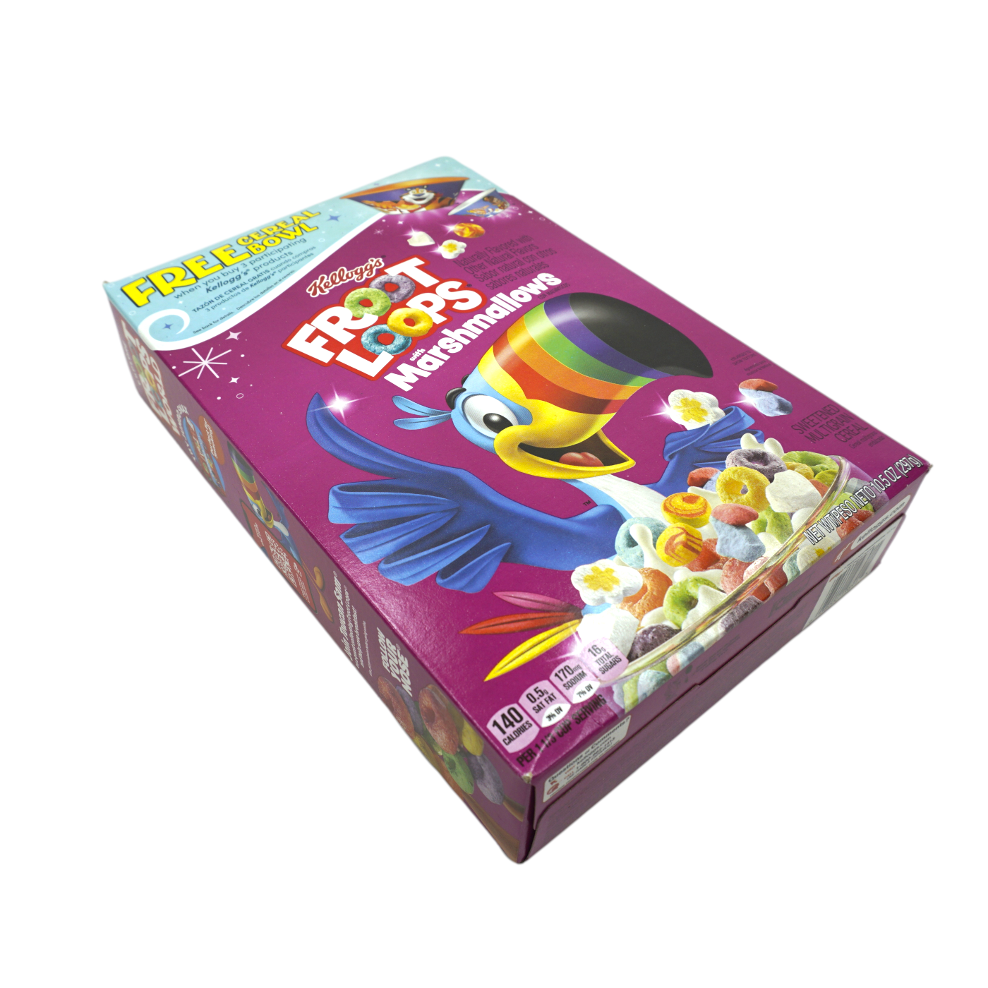 Froot Loops with Marshmallows