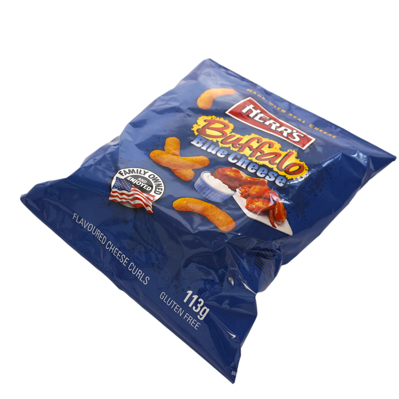 Herr´s Buffalo Blue Cheese Curls 113gr