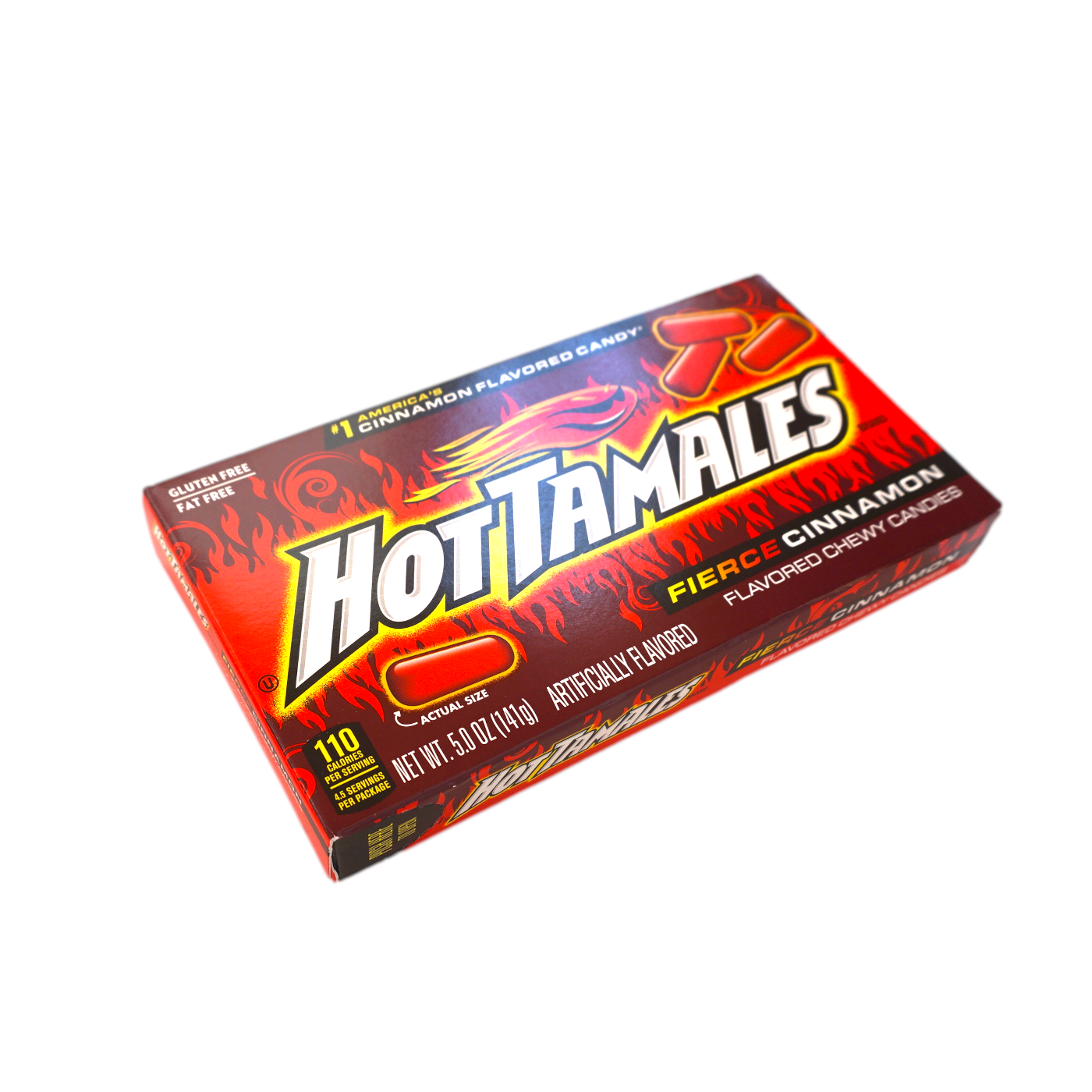 Hot Tamales Fierce Cinnamon Theater Box