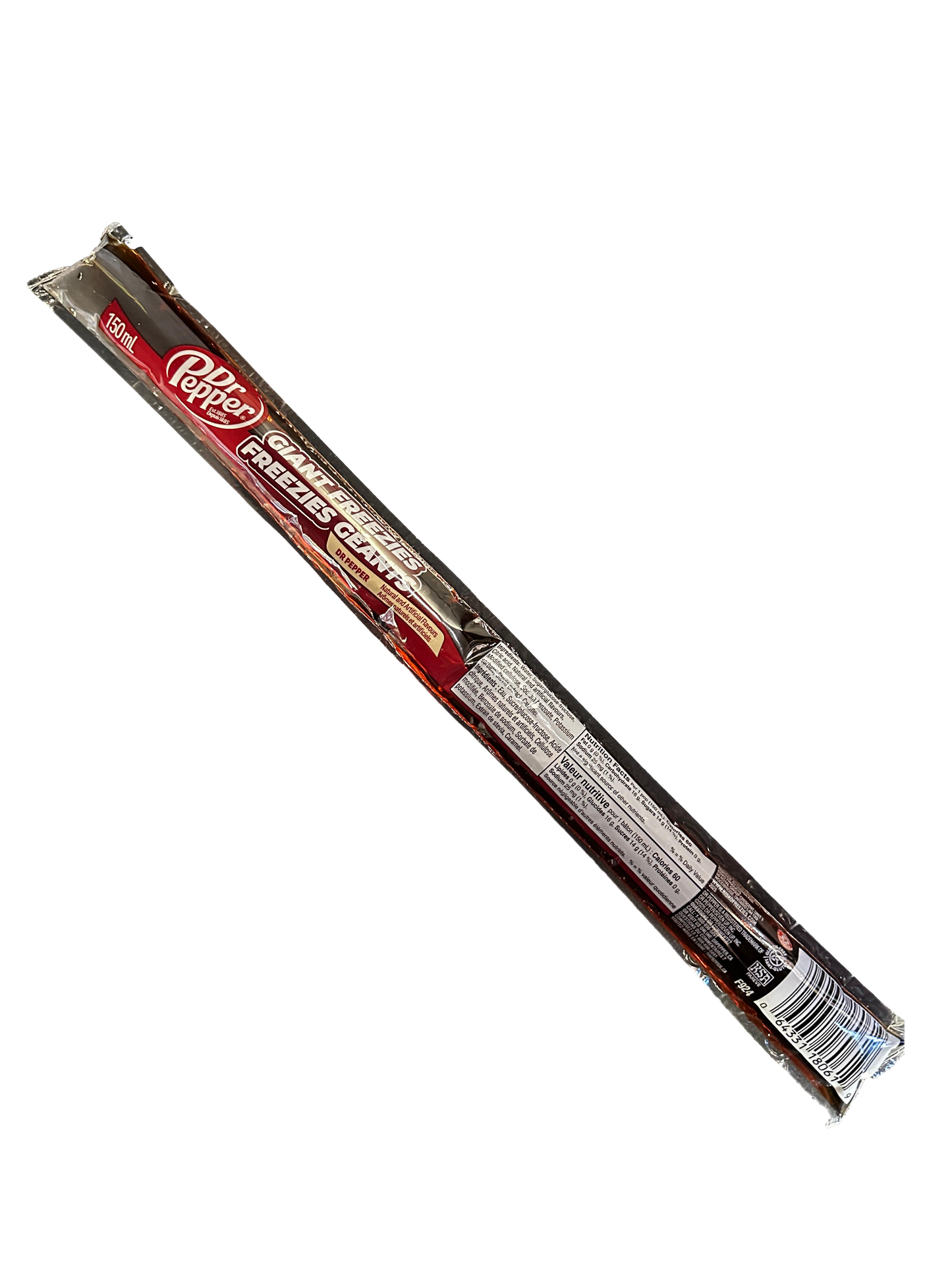 Dr. Pepper Giant Freezes