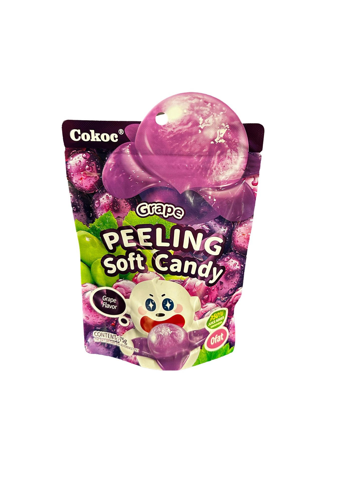 Cokoc Grape Peeling Soft Candy