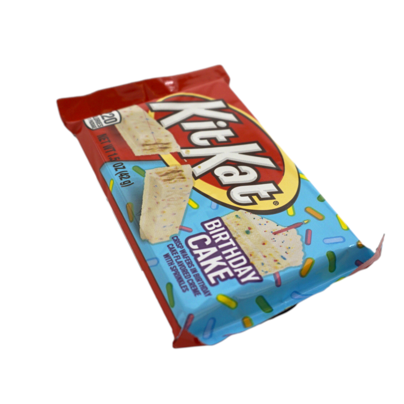 KitKat Birthday Cake