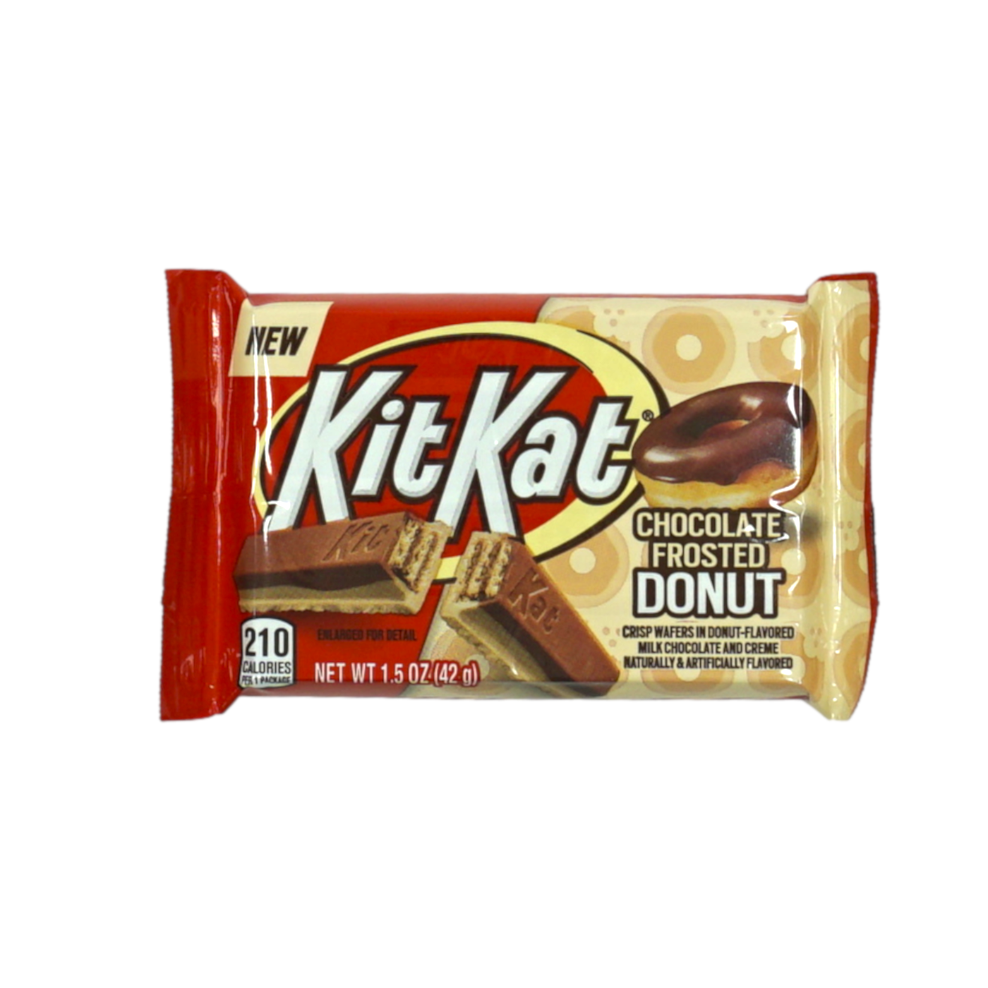 KitKat Chocolate Frosted Donut