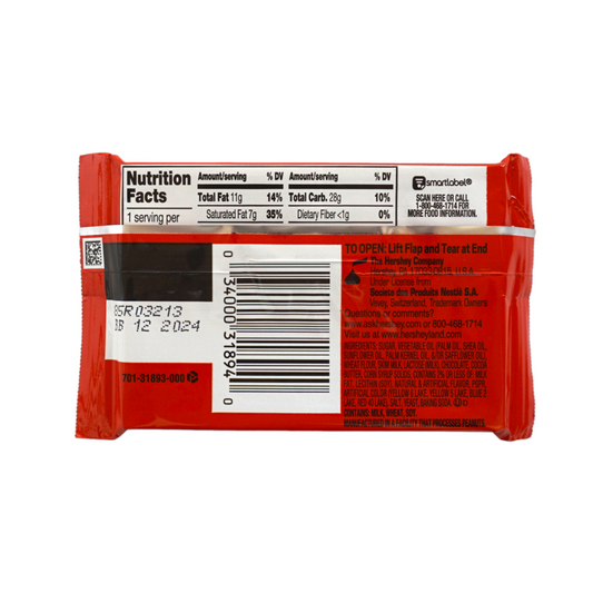 KitKat Chocolate Frosted Donut