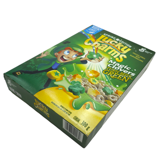 Lucky Charms Magic Clovers Green