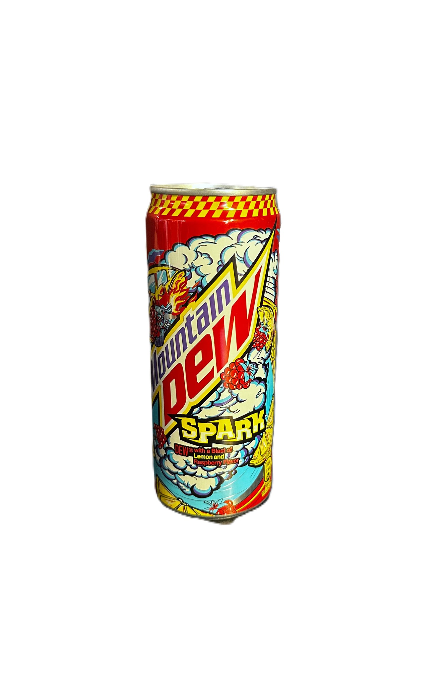 Mountain Dew Spark Lemon and Rasperry