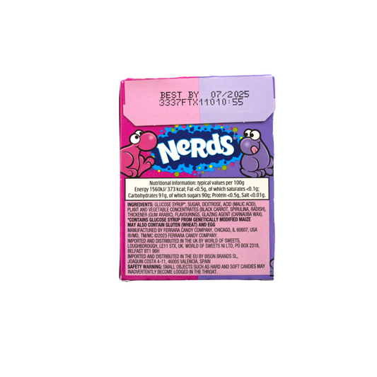 Nerds Grape & Strawberry