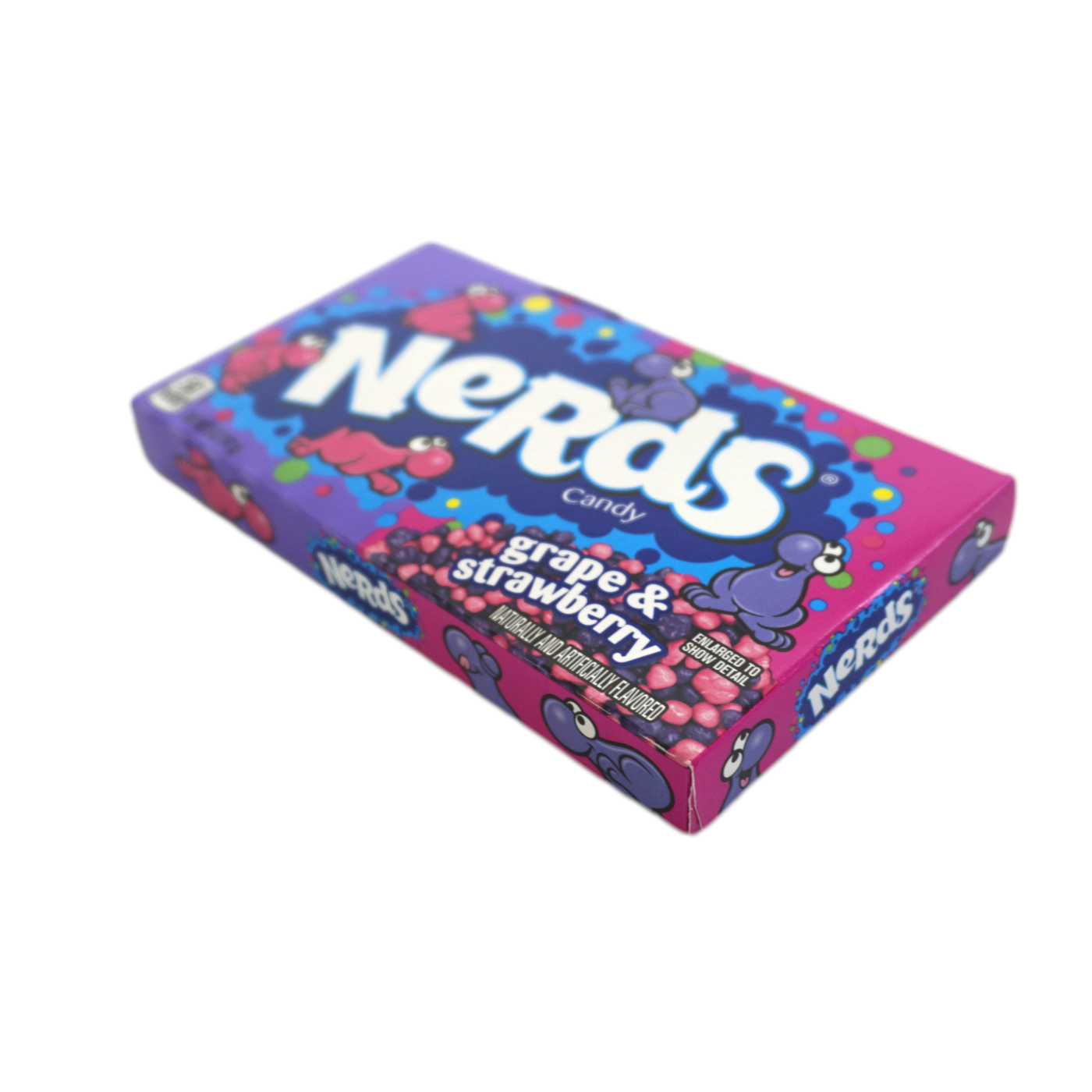 Nerds Grape & Strawberry Theater Box