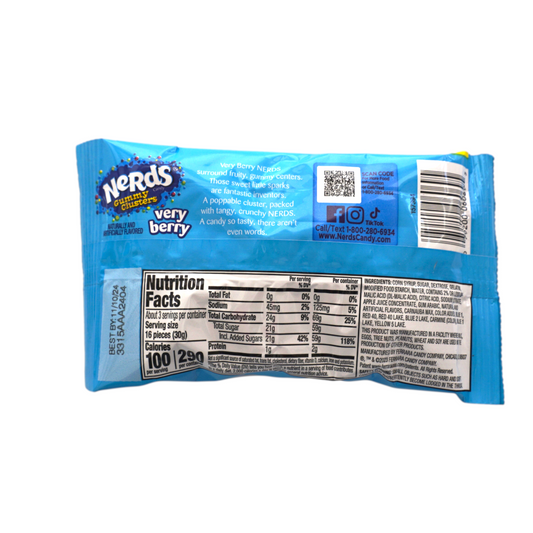 Nerds Gummy Clusters Very Berry