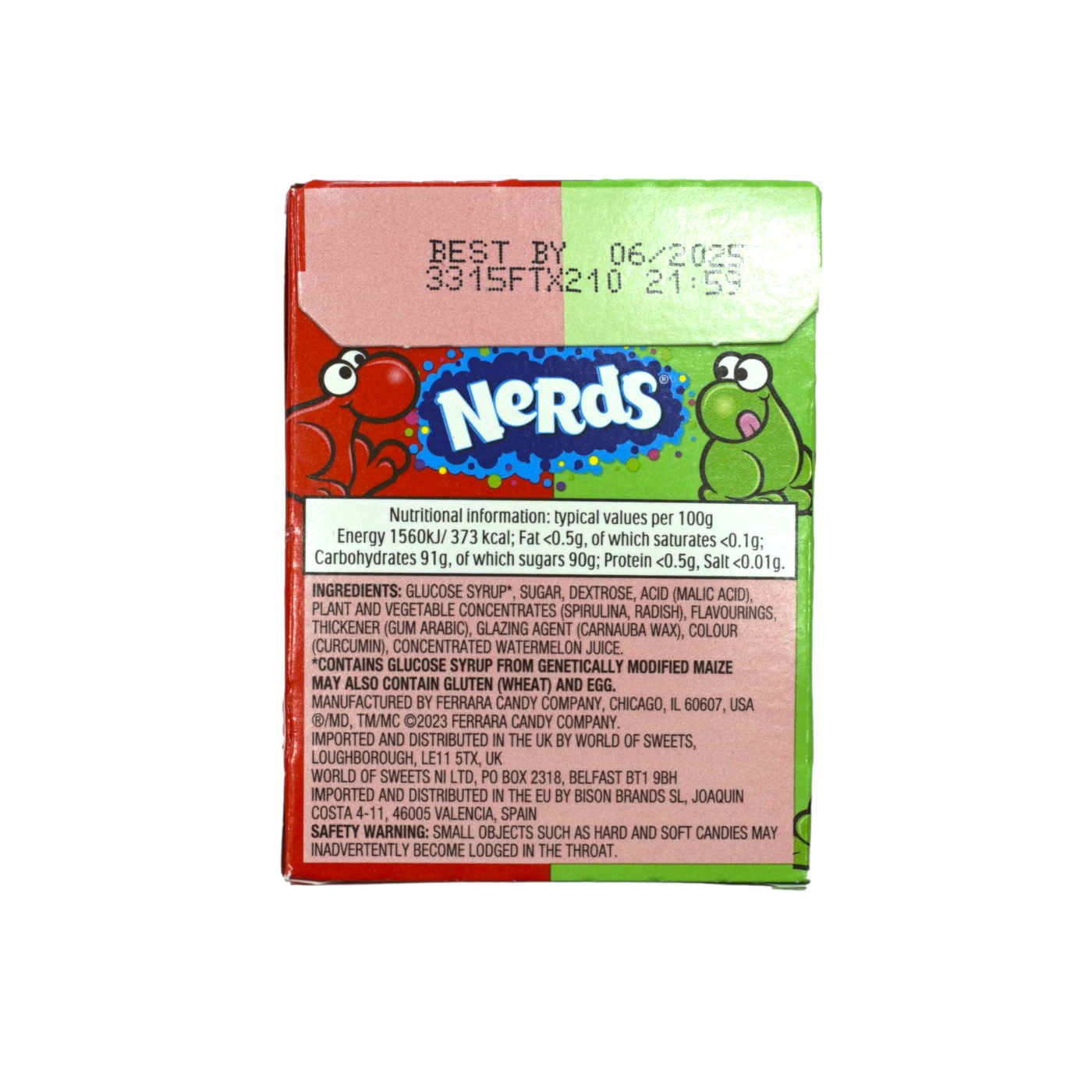 Nerds Watermelon & Cherry