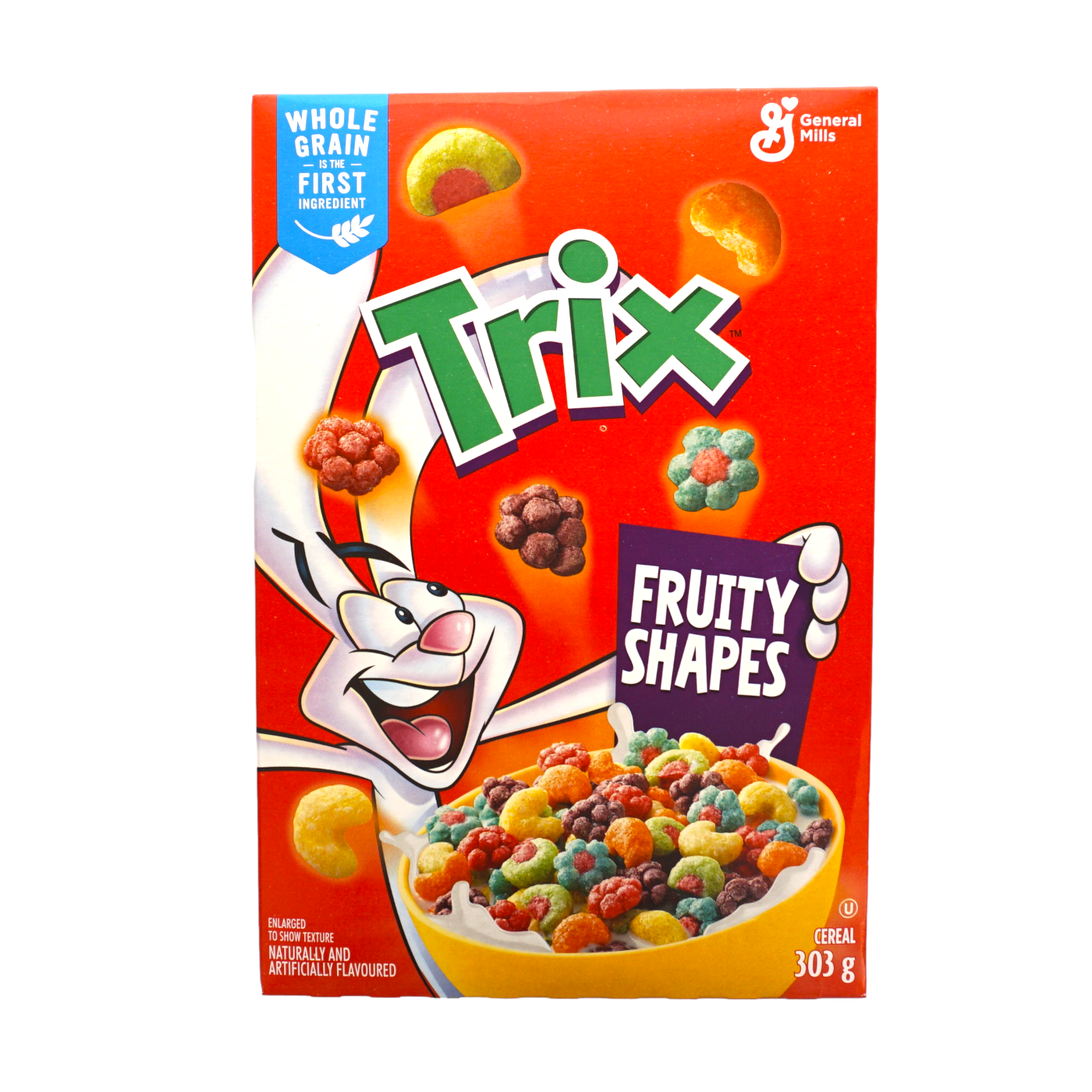 Trix Fruity Shapes