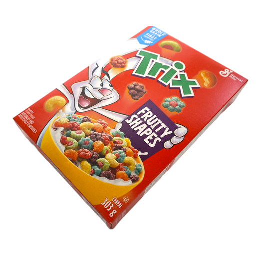 Trix Fruity Shapes