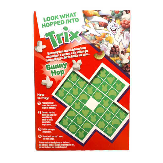 Trix with Marshmallows