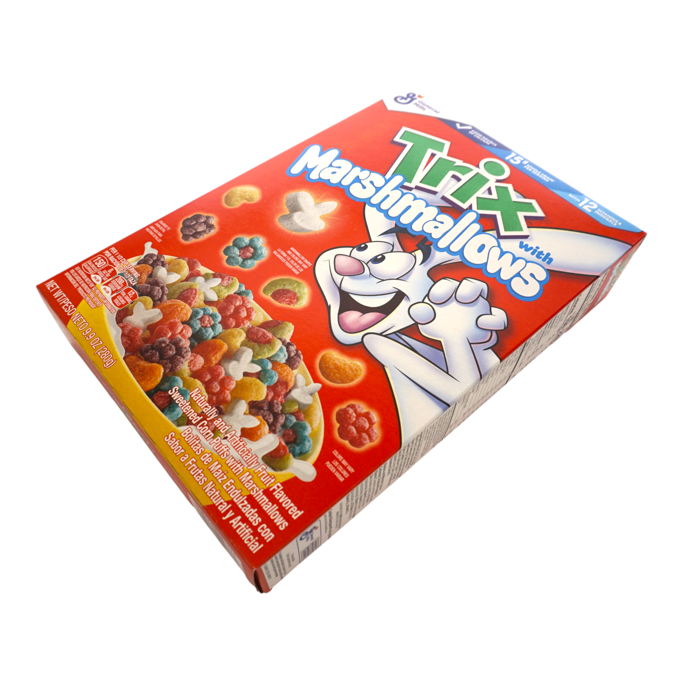 Trix with Marshmallows