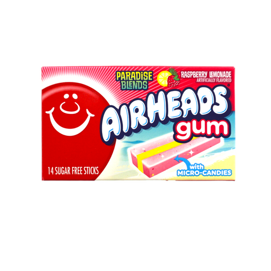 Airheads Gum Raspberry Lemonade