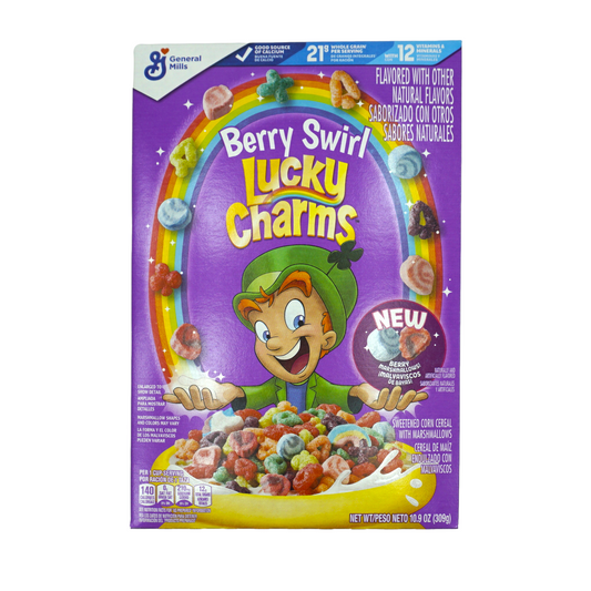 Lucky Charms Berry Swirl