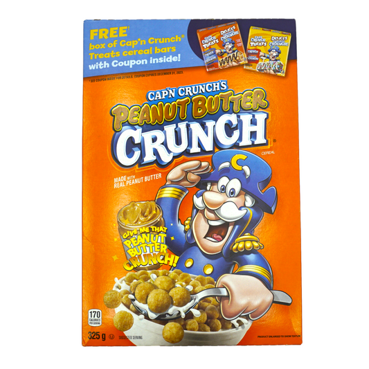 Cap´n Crunch Peanut Butter Crunch