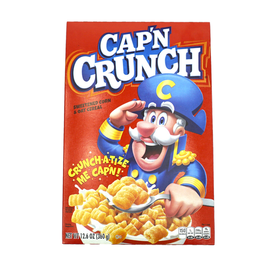Cap´n Crunch Sweetened Corn & Oat Cereal