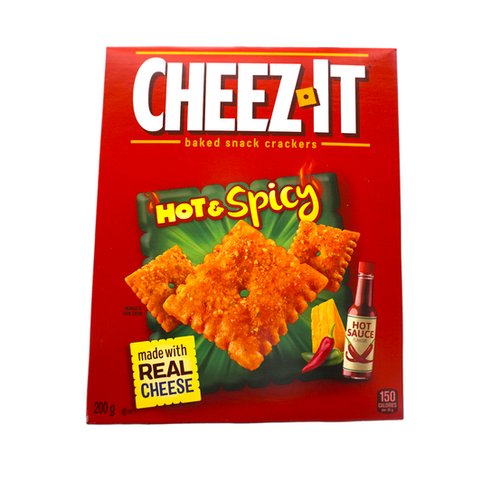 Cheez it Hot & Spicy