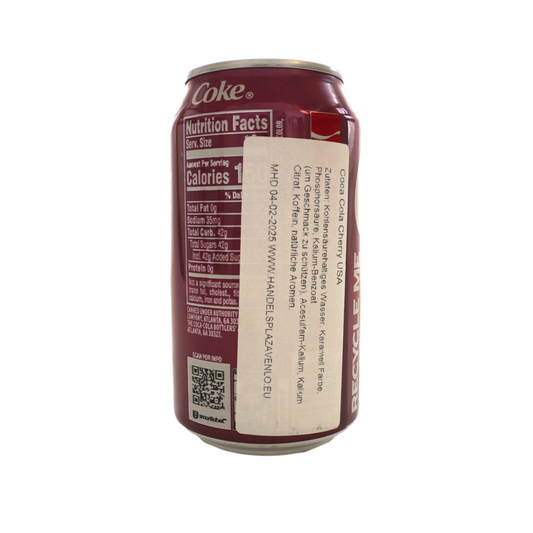 Coca Cola Cherry