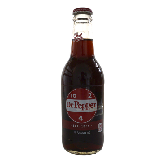 Dr. Pepper Real Sugar