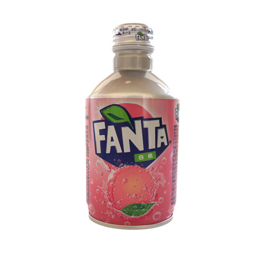 Fanta White Peach Asia